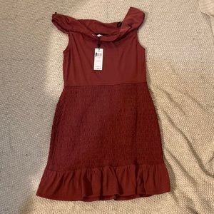 BCBGeneration  Smocked Sheath Ydm6206462 Casual Maxi Dress